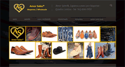 Desktop Screenshot of amorsales.com