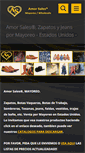 Mobile Screenshot of amorsales.com