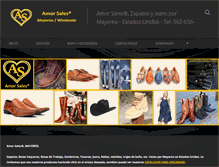 Tablet Screenshot of amorsales.com
